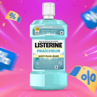Offre BDB GOUT LEGER FRAICHEUR 500ML LIST