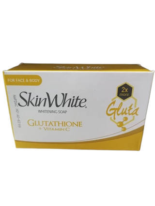 Skin White Glutathione and Vitamin C Whitening Soap 135G