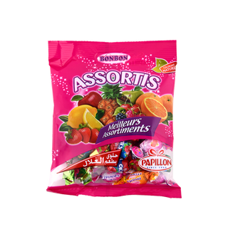 Bonbons assortis PAPILLION 150GR  - 043