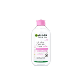 Garnier Micellar Cleansing Water Sensitive Skin 400ML + Free Gift