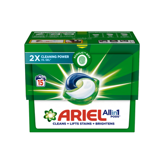 Capsules lessive Matic All in 1 Pods Original x15 - ARIEL
