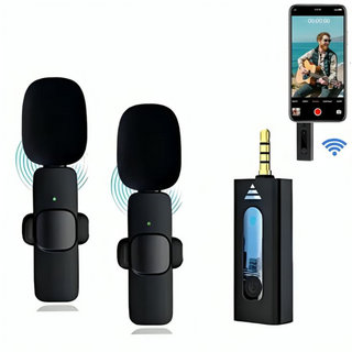 Microphone Double Sans Fil K35