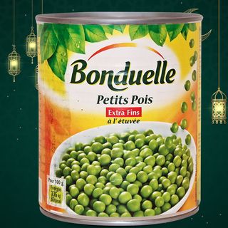Offre Petit Pois Extra Fin 4/4