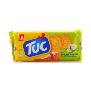 Biscuit salé saveur crème et oignon 100g - TUC