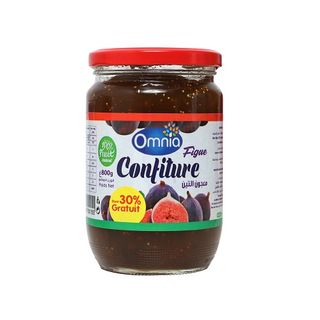 Confiture Omnia Figue 800gr Dont 30% Gratuit - 398