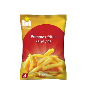 Pomme frites surgelés 1Kg - MARJANE