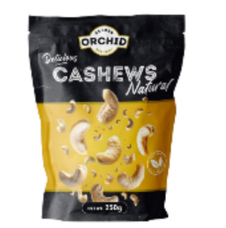 Golden Orchid Cashewnuts 250gm