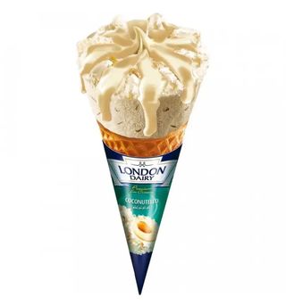 Glace Coconutello London Dairy 120Ml