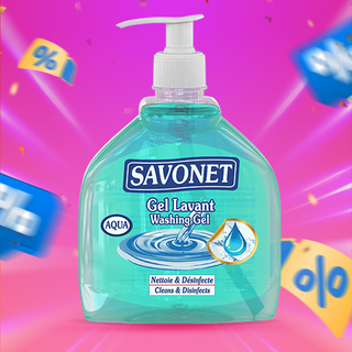 Offre GEL LAVANT SAVONNET MARSEILLE 350 ML
