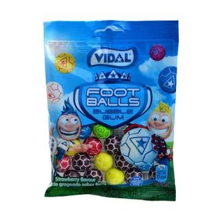 Chewing-gum Footballs 100g - VIDAL