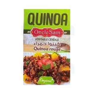 Quinoa rouge 450g - ONCLE SAM