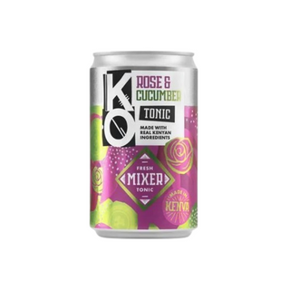 KO Rose & Cucumber can 200ml