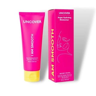 Uncover Argan Hydrating Moisturiser 100Ml
