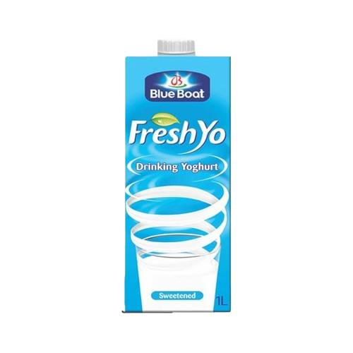 Fresh Yo Drinking Yoghurt Sweetened 1L