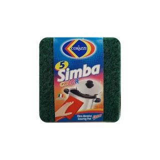 Abrasifs couleur Simba x5 pièces - CORAZZI