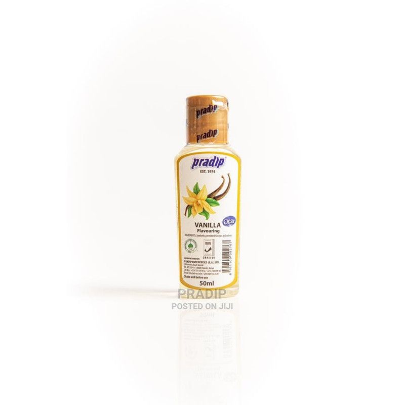 Pradip Vanilla Clear Flavor 50Ml