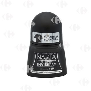 Déodorant invisimax anti-traces blanches 50ml - NARTA HOMME