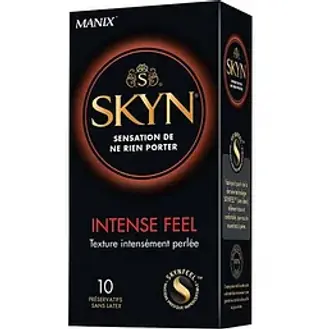 MANIX SKYN INTENSE FEEL BOITE DE 10