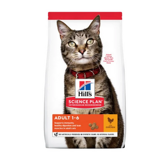 Hill's Science Plan Adult Cat Food with Chicken 15 KG