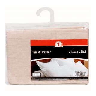 Taie D'Oreiller 50/75 No1 Rose