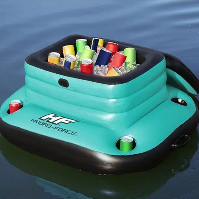 Jeux gonflables de piscine.