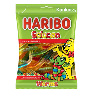 Gelées Worms Haribo 80g