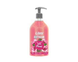 LILAS COSMETICS Gel lavant mains Floral 500ml