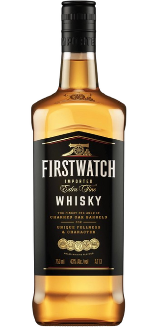 Firstwatch Whisky 750ml