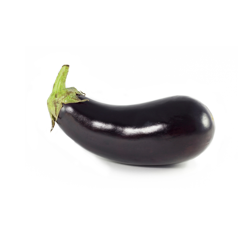 Aubergines Fraîches: Savourez la Perfection Végétale -1K g