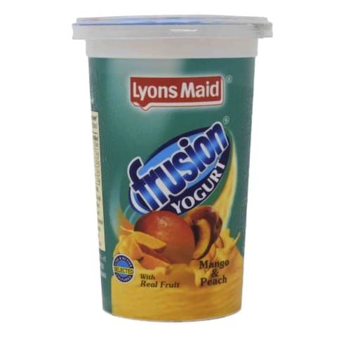 Frusion Mango & Peach Cup Yoghurt 100ml