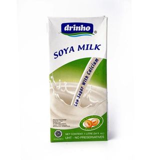 Drinho Soya Milk Low Sugar With Calcium 1L