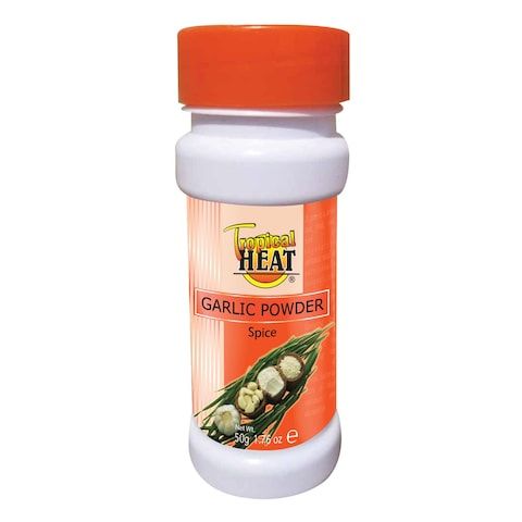 Tropical Heat Garlic Powder 45g