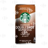 Café Glacé Espresso Doubleshot Starbucks 20cl