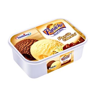 Crème Glacée Panaché Vanille Chocolat Yasmina 1L