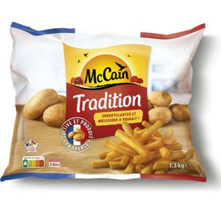 Pomme De Terre Frites Trad 1,3K Mc Cain       