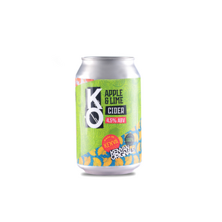 KO Apple and Lime 330ml Can