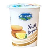 Brookside Fruit Yoghurt Lemon Biscuits 150G