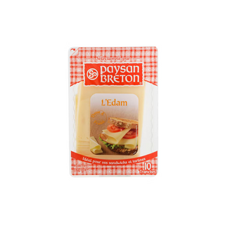 Fromage 10 Tranches Paysan Breton 160G 