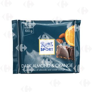 Ritter Sport D / Almond & Orange Choc 100G