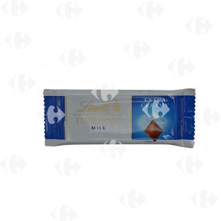 Chocolat au lait extra crémeux 35g - LINDT