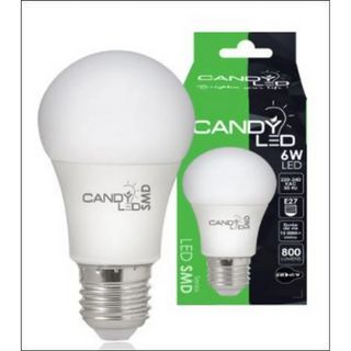 Candy Led Lampe Led 6W Jaune Candy Led