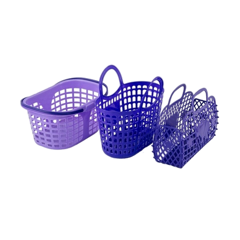 Sacvin Multicolour Universal Oval Basket