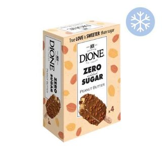 Dione Glace Bâtonnets Sans Sucre Peanut Butter Pack 4x90ml