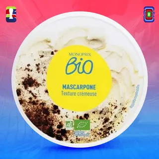 Offre Mascarpone 250G Bio Monop - 100557073