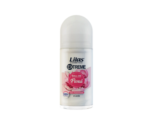 LILAS COSMETICS Roll'on Femme anti-transpirant Floral  50ml