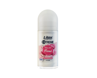 LILAS COSMETICS Roll'on Femme anti-transpirant Floral  50ml