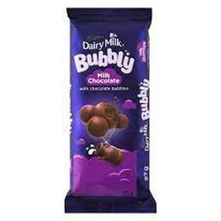 Cadbury Dairy Milk Bubly 87Gm