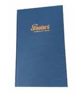 Standard Manuscript Book 2Q