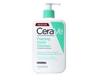 CERAVE FOAMING FACIAL CLEANSER GEL MOUSSANT 473ML