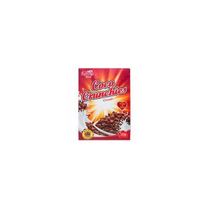 Infinity Coco Crunchies 350G